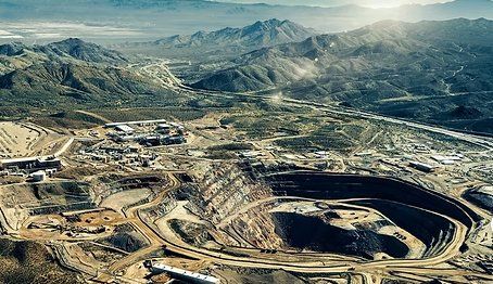 Open pit mine — mining compliance